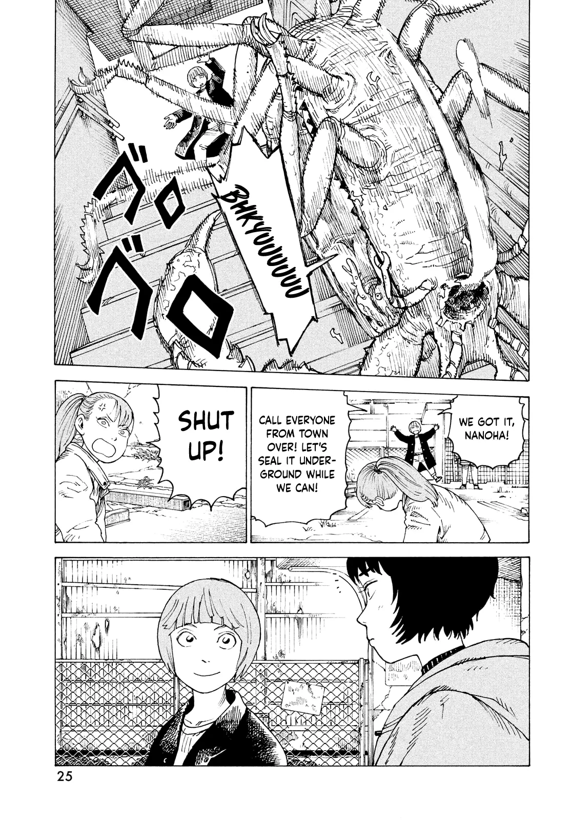 Tengoku Daimakyou Chapter 67 page 10 - 