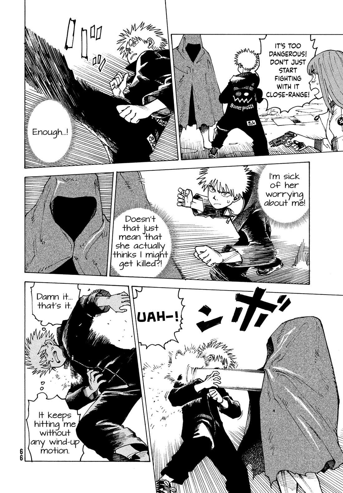 Tengoku Daimakyou Chapter 68 page 12 - 