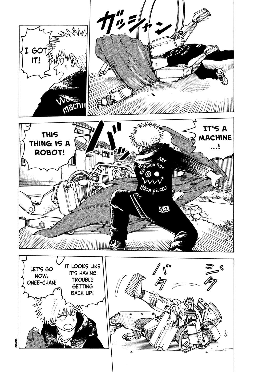 Tengoku Daimakyou Chapter 68 page 14 - 