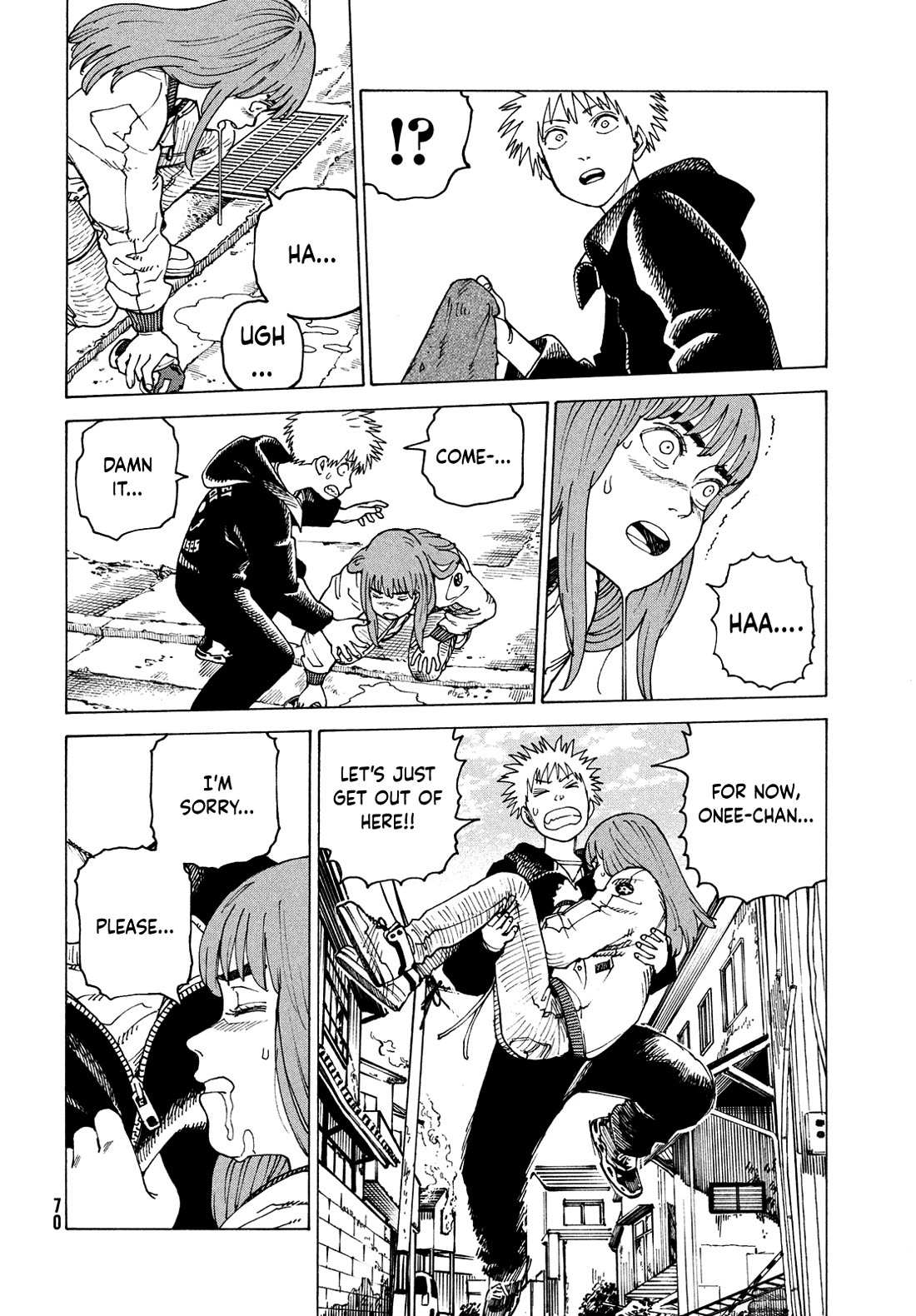 Tengoku Daimakyou Chapter 68 page 16 - 