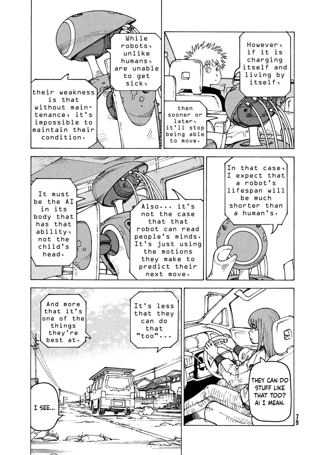 Tengoku Daimakyou Chapter 68 page 25 - 