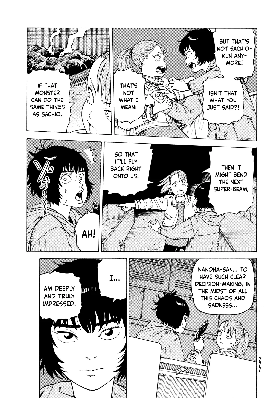 Tengoku Daimakyou Chapter 69 page 20 - 