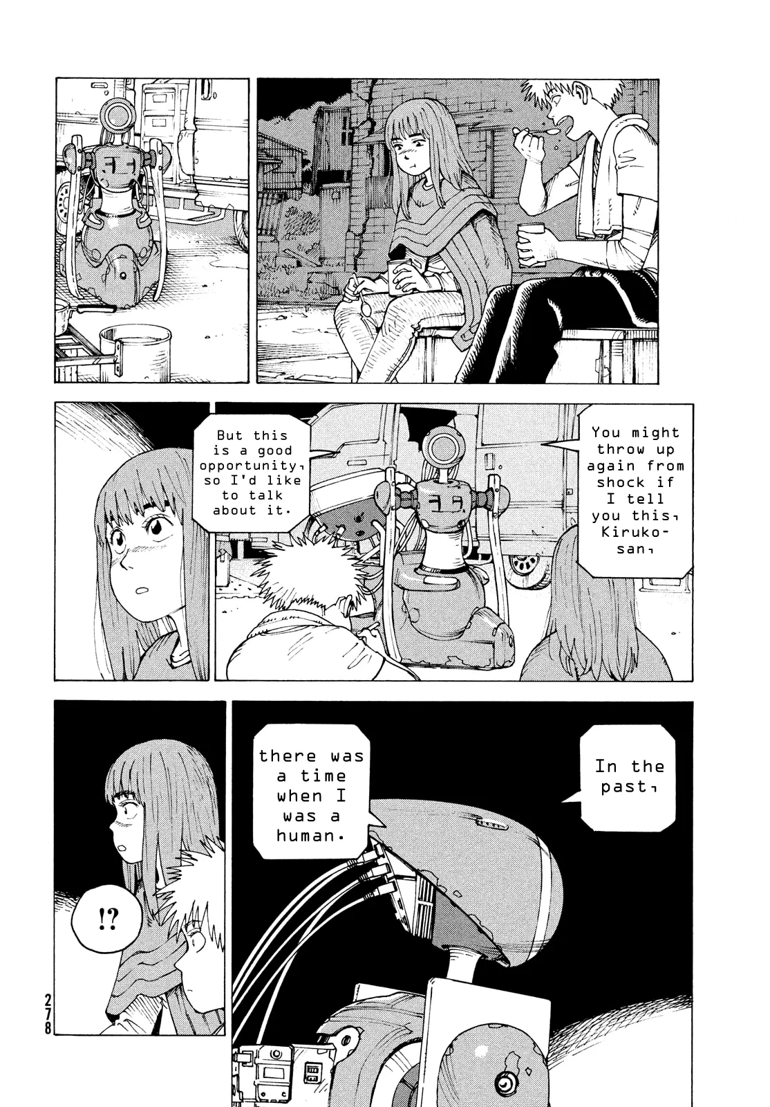 Tengoku Daimakyou Chapter 69 page 21 - 