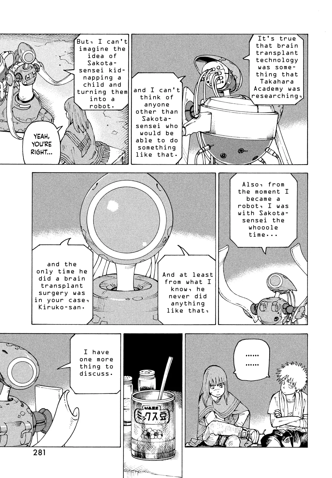 Tengoku Daimakyou Chapter 69 page 24 - 