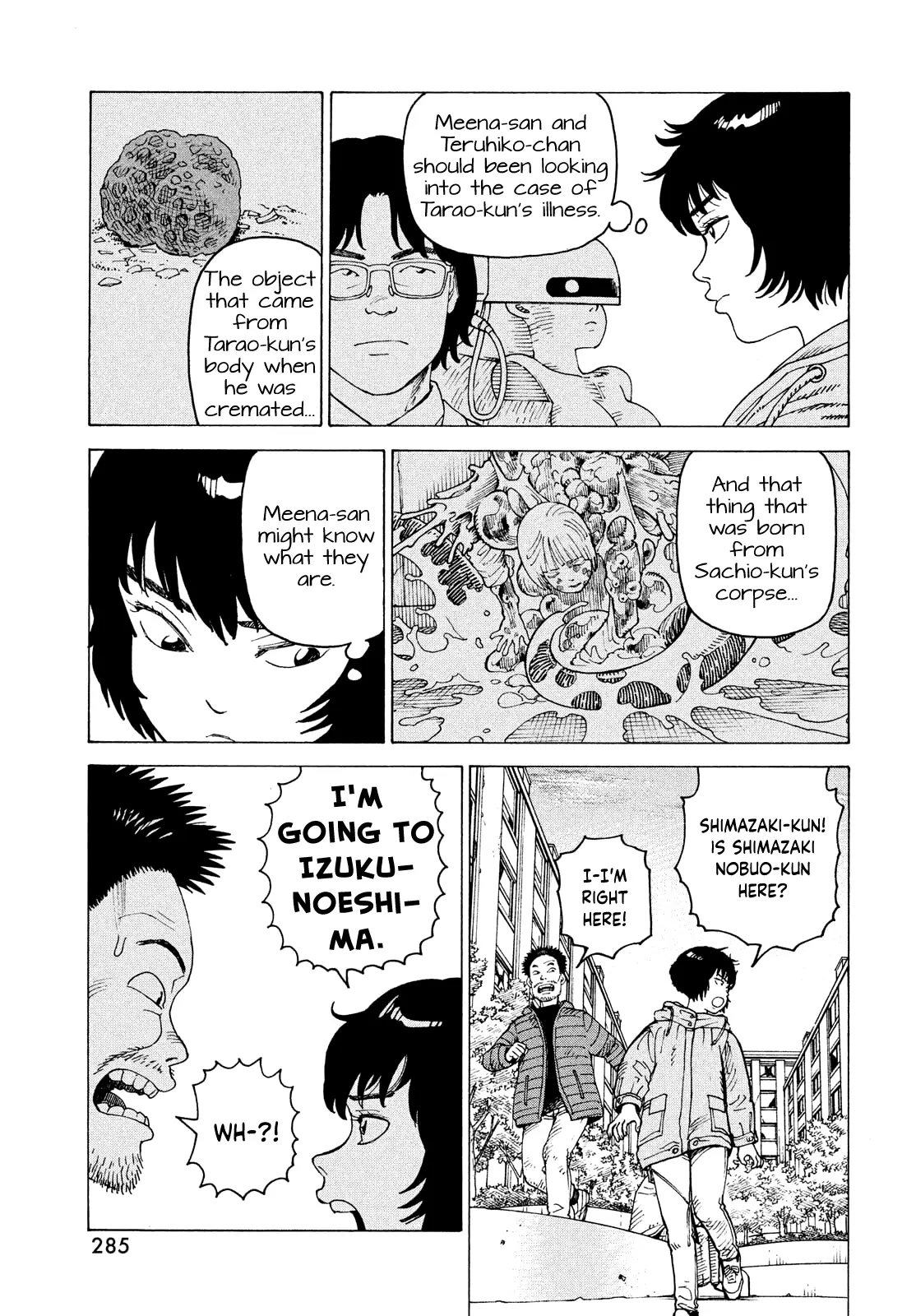 Tengoku Daimakyou Chapter 69 page 28 - 
