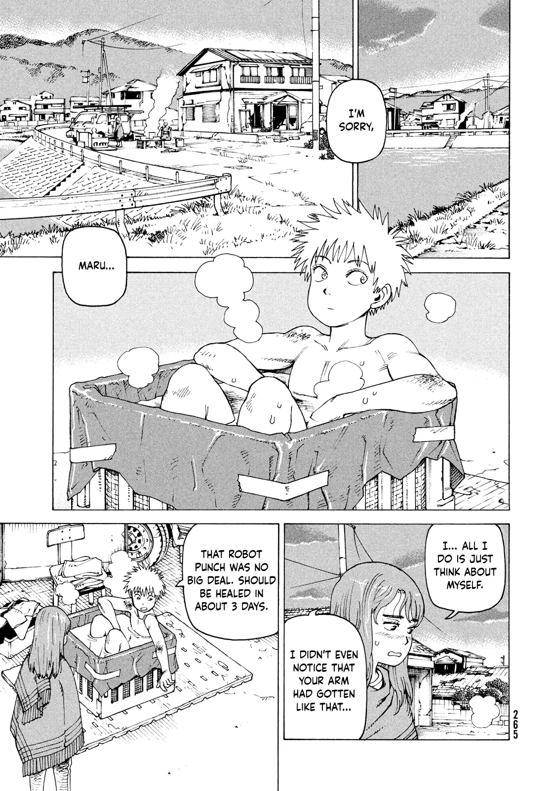 Tengoku Daimakyou Chapter 69 page 8 - 