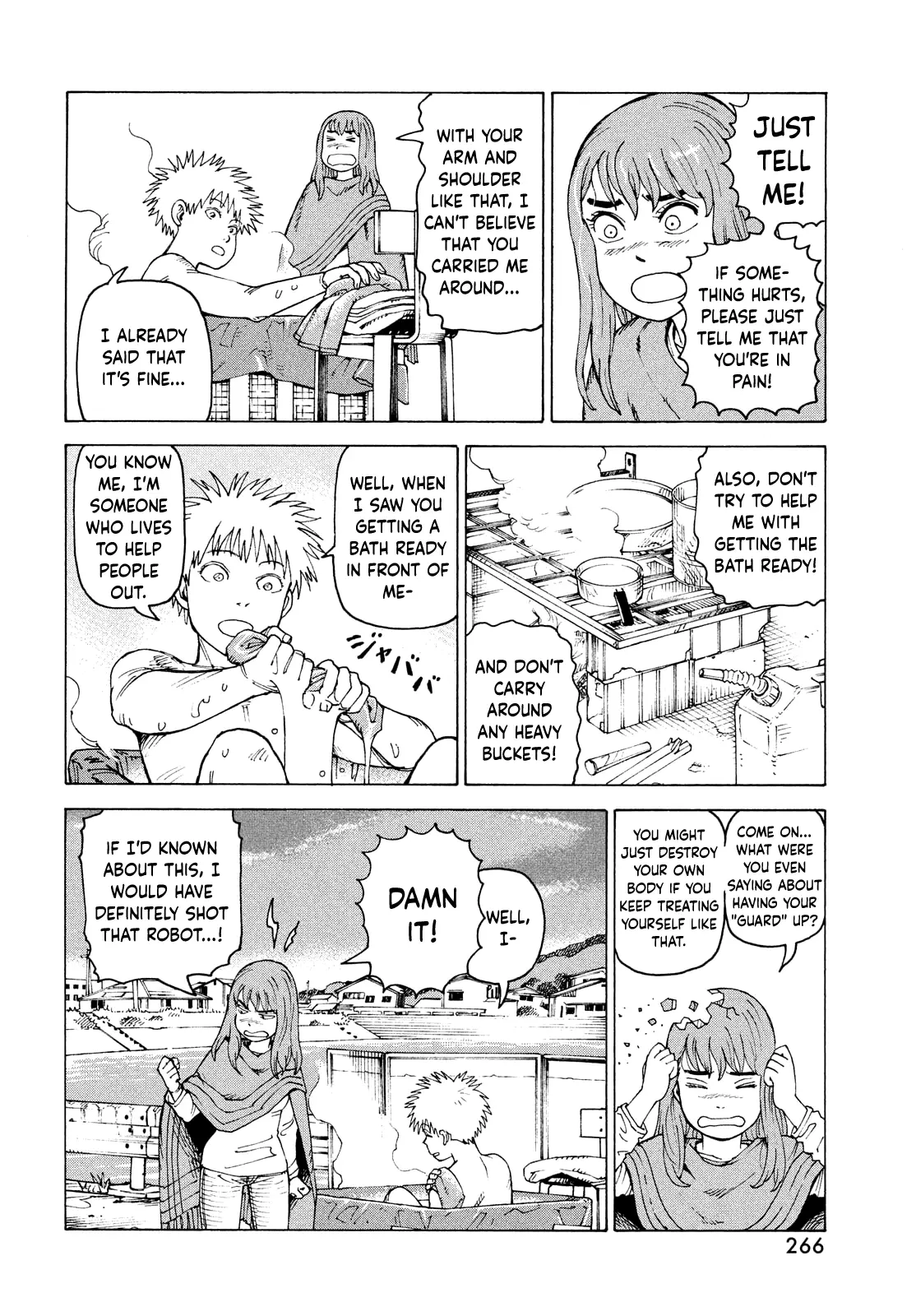 Tengoku Daimakyou Chapter 69 page 9 - 
