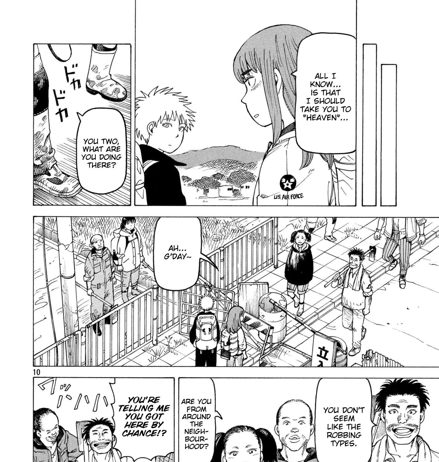 Tengoku Daimakyou Chapter 7 page 19 - 