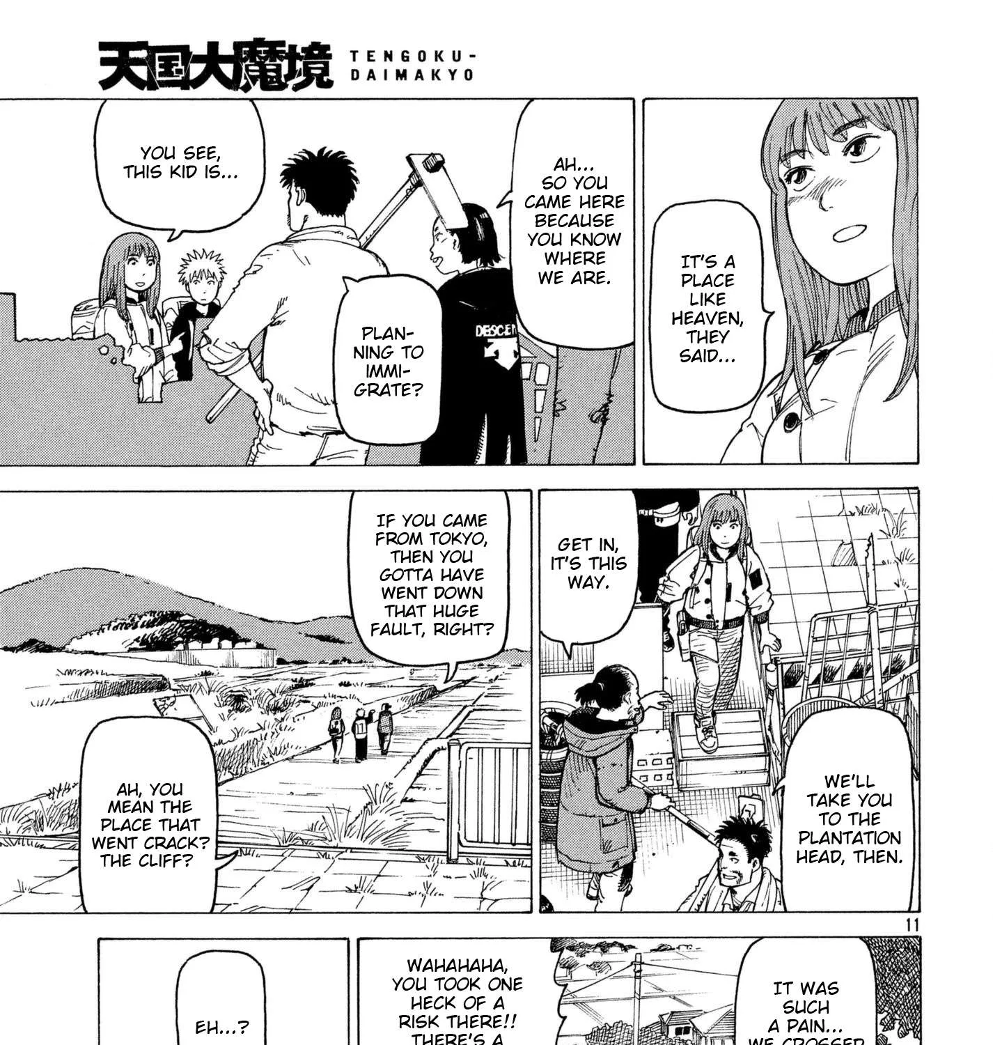 Tengoku Daimakyou Chapter 7 page 21 - 