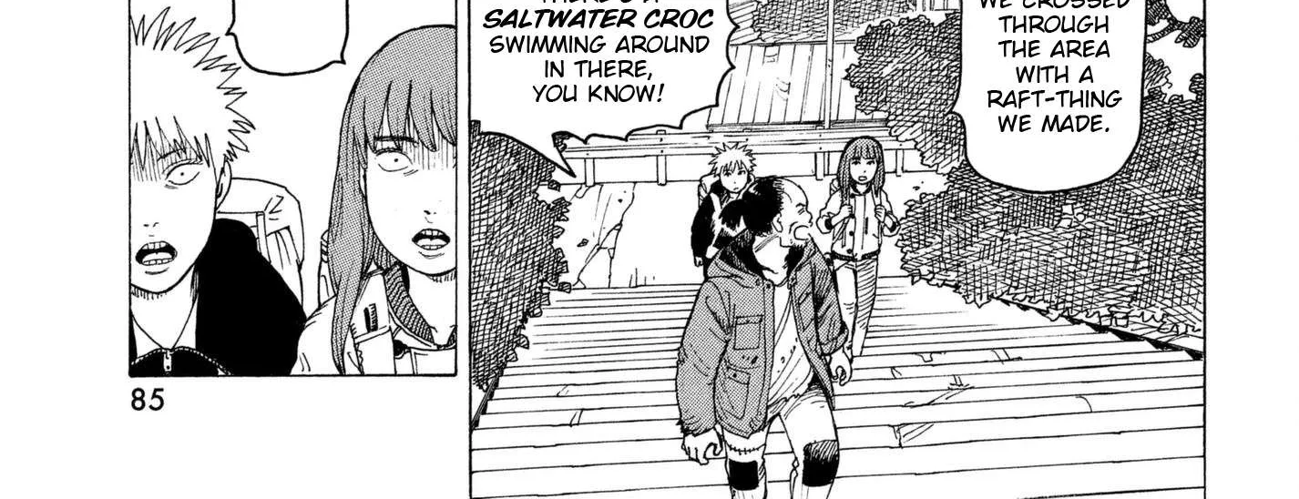 Tengoku Daimakyou Chapter 7 page 22 - 