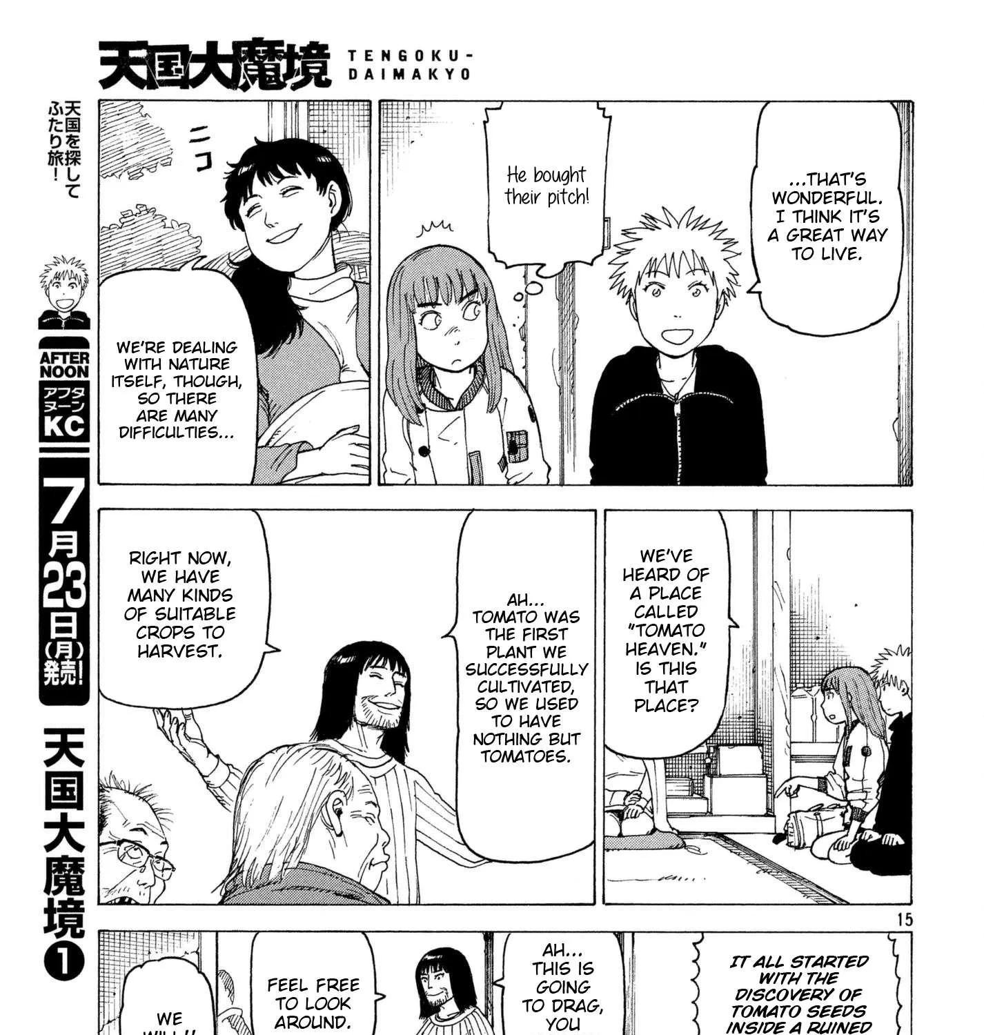 Tengoku Daimakyou Chapter 7 page 29 - 
