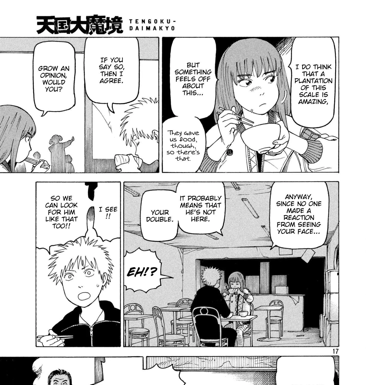 Tengoku Daimakyou Chapter 7 page 33 - 