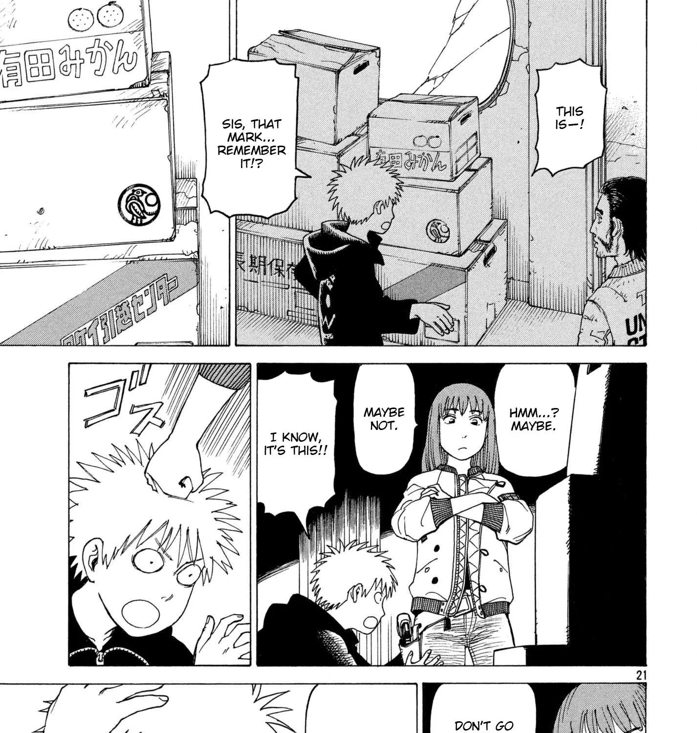 Tengoku Daimakyou Chapter 7 page 41 - 