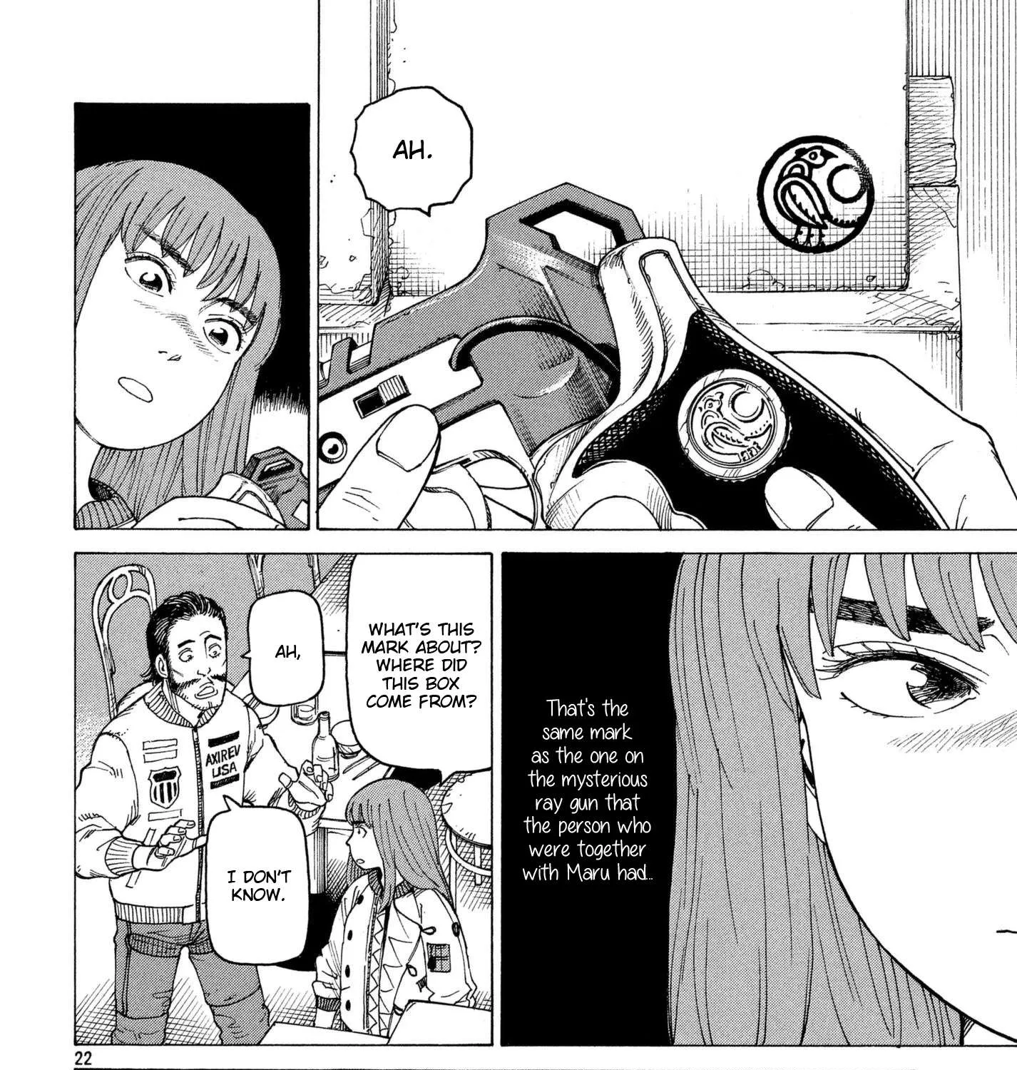 Tengoku Daimakyou Chapter 7 page 43 - 