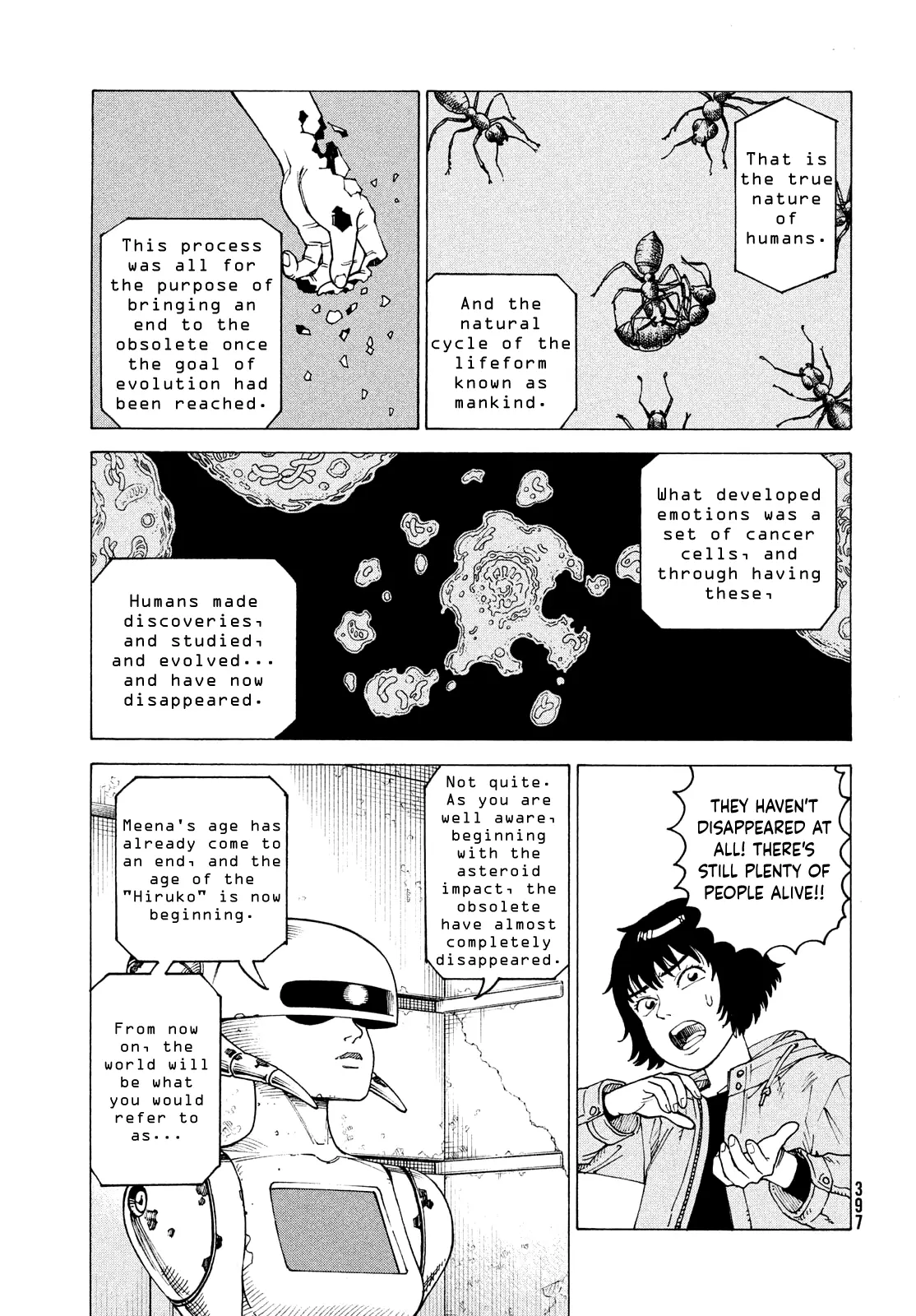 Tengoku Daimakyou Chapter 70 page 23 - 