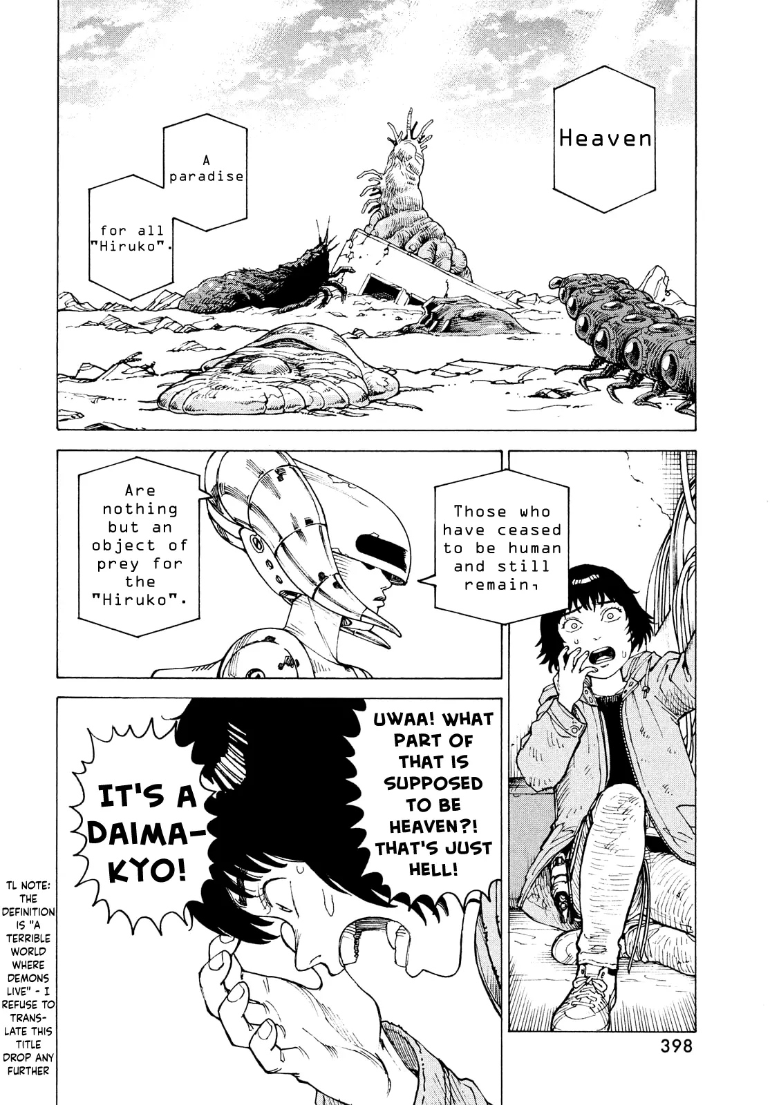 Tengoku Daimakyou Chapter 70 page 24 - 