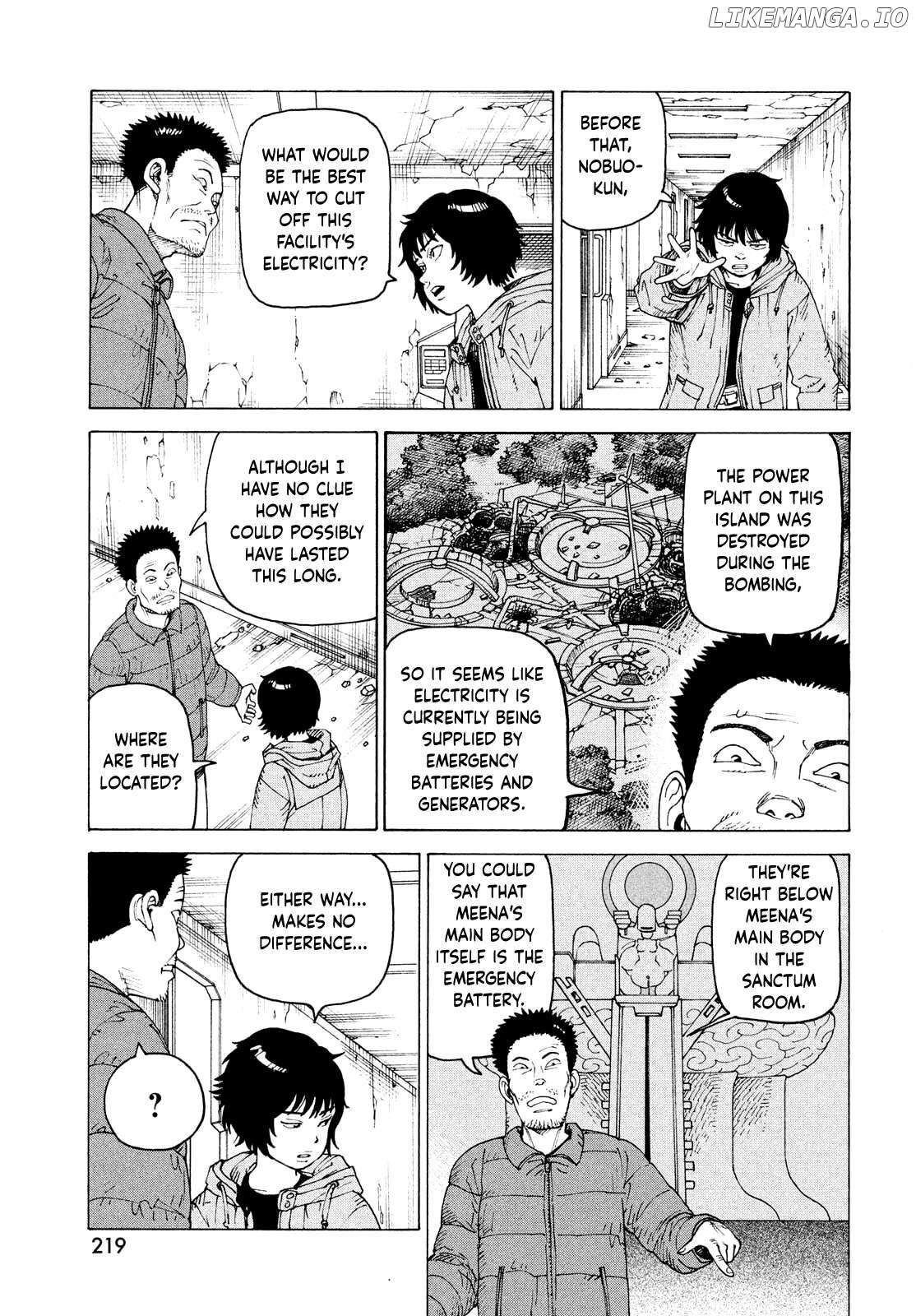 Tengoku Daimakyou Chapter 71 page 12 - 