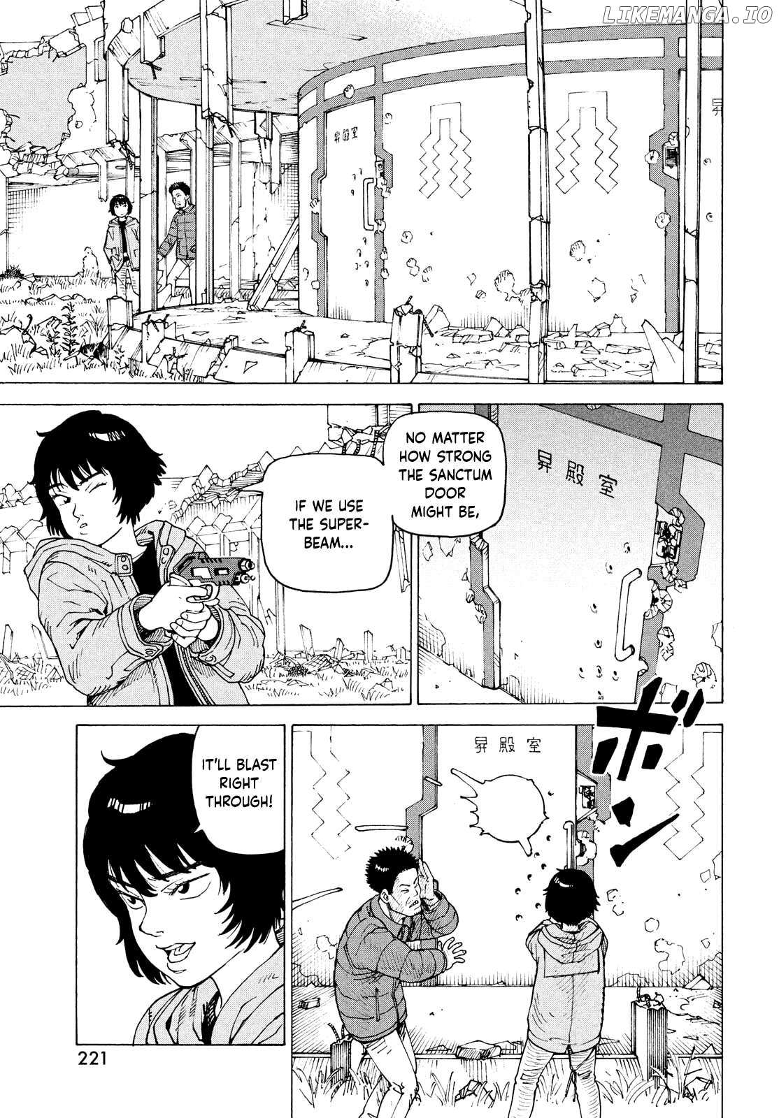 Tengoku Daimakyou Chapter 71 page 14 - 