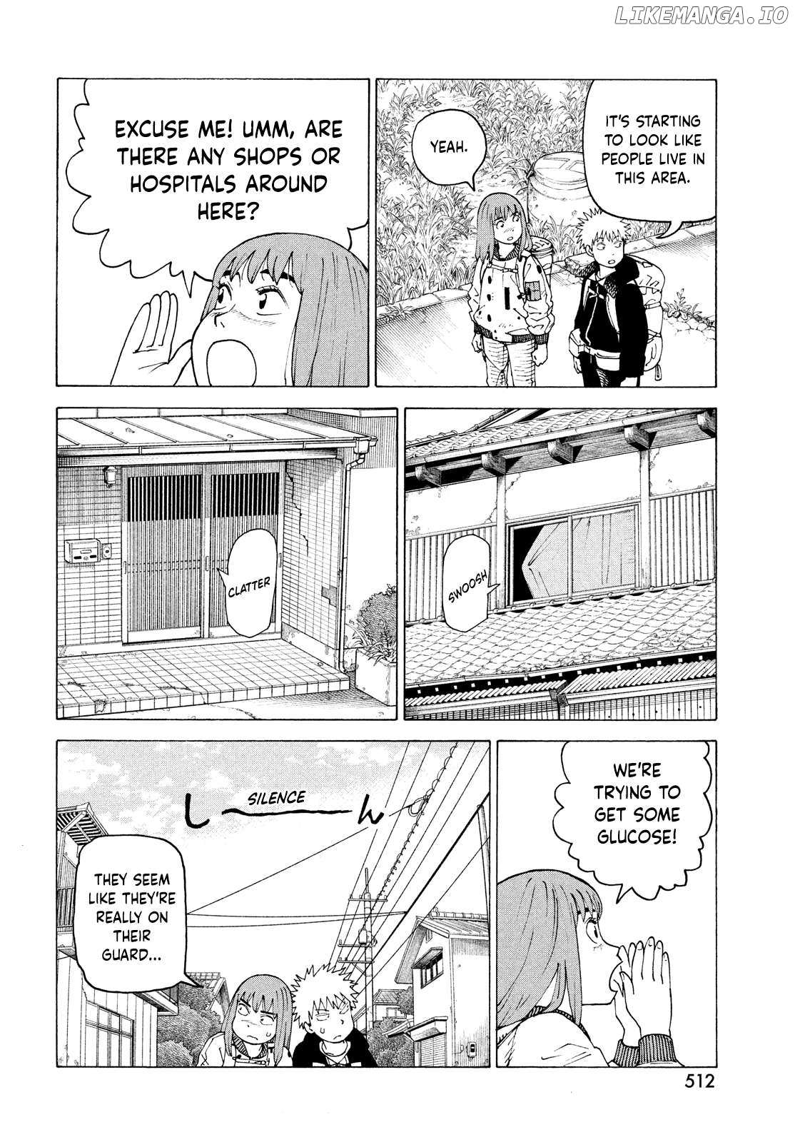 Tengoku Daimakyou Chapter 72 page 15 - 
