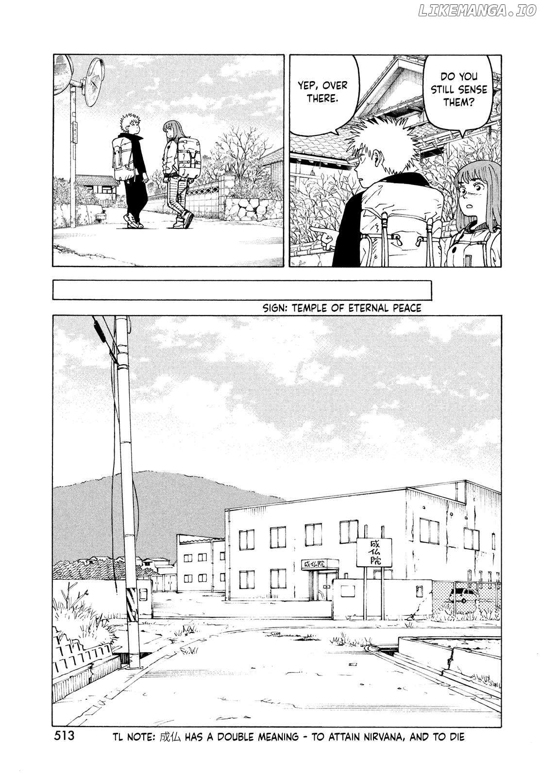 Tengoku Daimakyou Chapter 72 page 16 - 