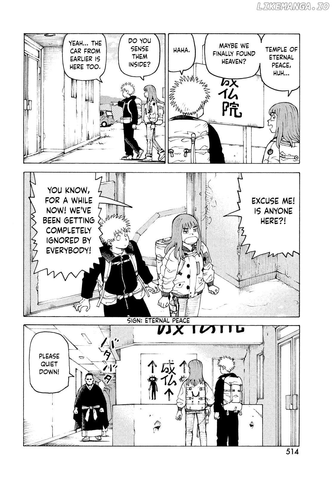 Tengoku Daimakyou Chapter 72 page 17 - 