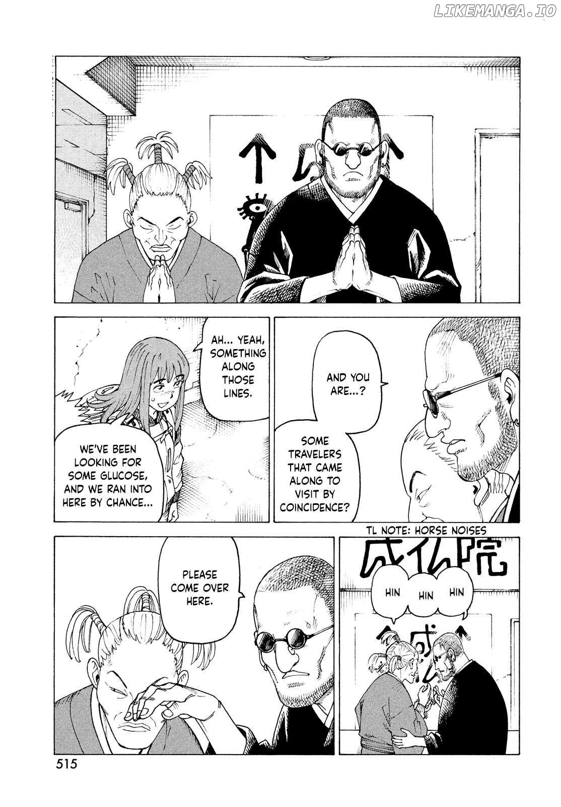 Tengoku Daimakyou Chapter 72 page 18 - 