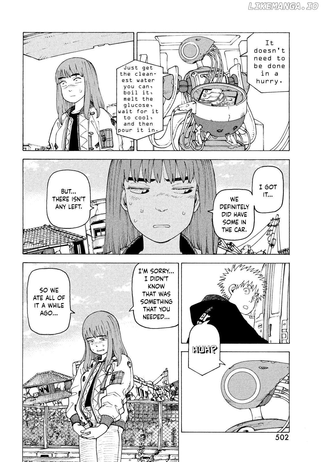 Tengoku Daimakyou Chapter 72 page 5 - 