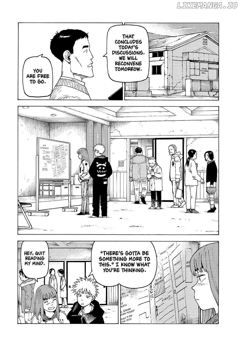 Tengoku Daimakyou Chapter 73 page 11 - 