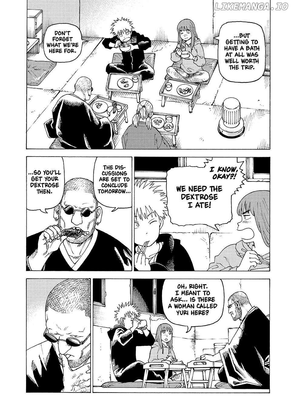 Tengoku Daimakyou Chapter 73 page 14 - 