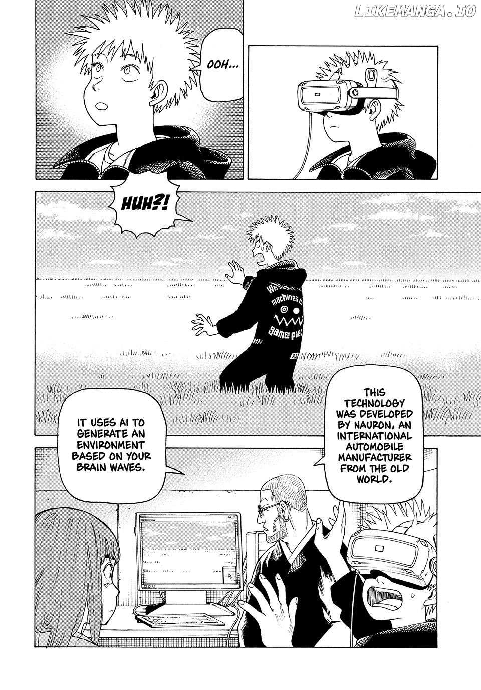 Tengoku Daimakyou Chapter 73 page 17 - 