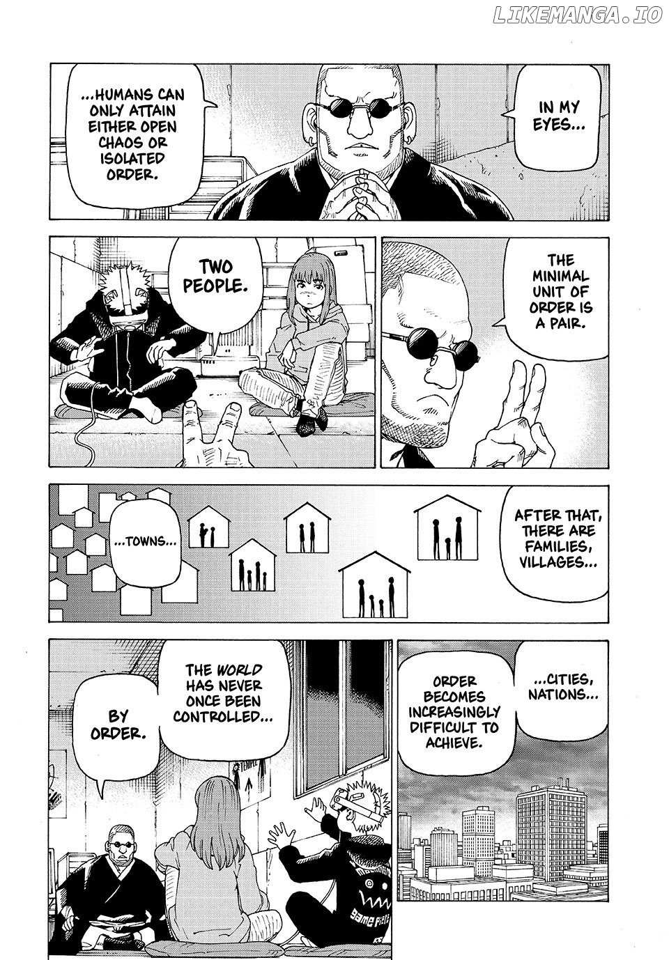 Tengoku Daimakyou Chapter 73 page 19 - 