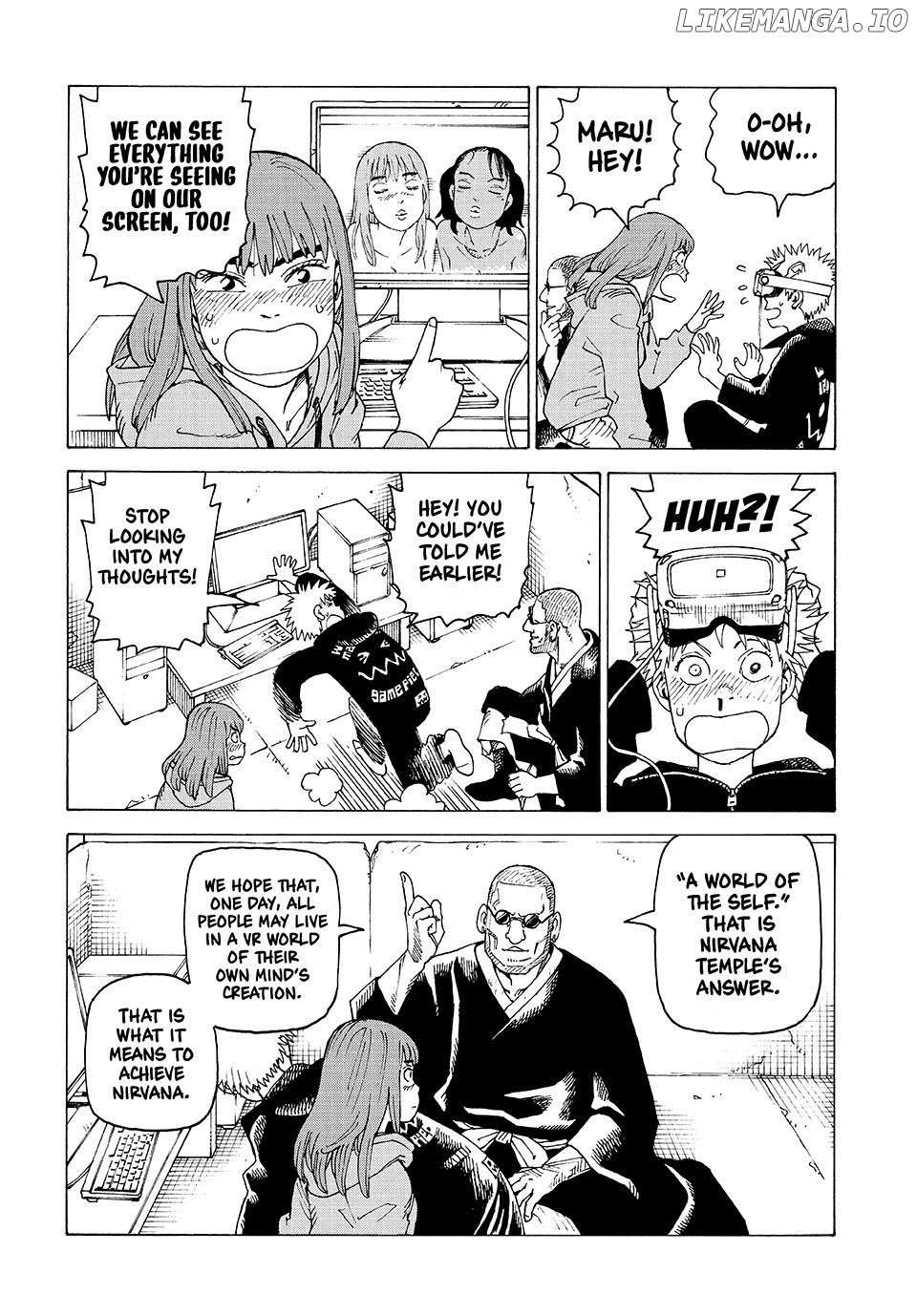 Tengoku Daimakyou Chapter 73 page 21 - 