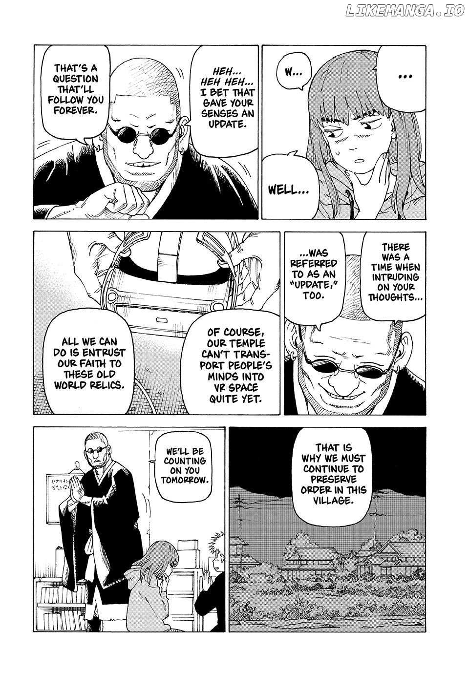 Tengoku Daimakyou Chapter 73 page 23 - 
