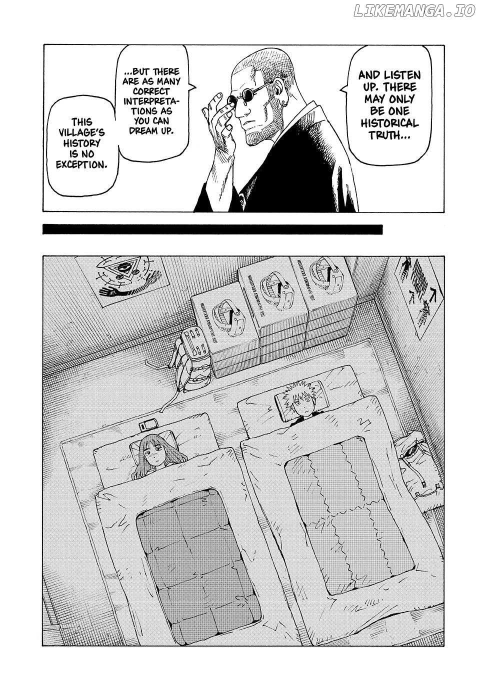 Tengoku Daimakyou Chapter 73 page 24 - 