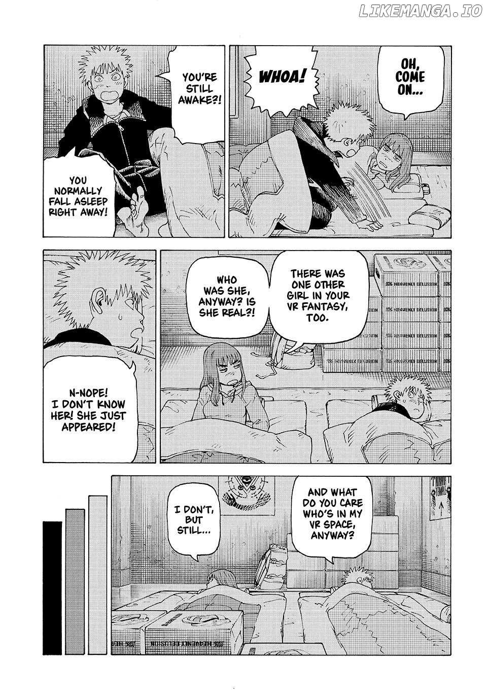 Tengoku Daimakyou Chapter 73 page 26 - 