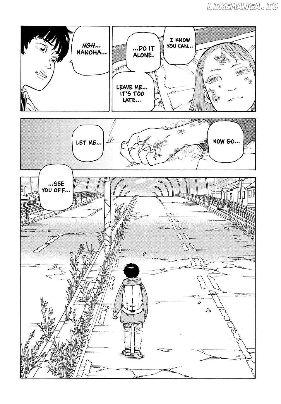 Tengoku Daimakyou Chapter 73 page 31 - 