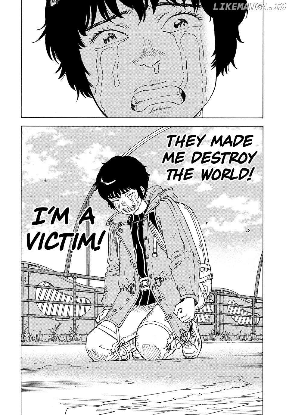 Tengoku Daimakyou Chapter 73 page 35 - 