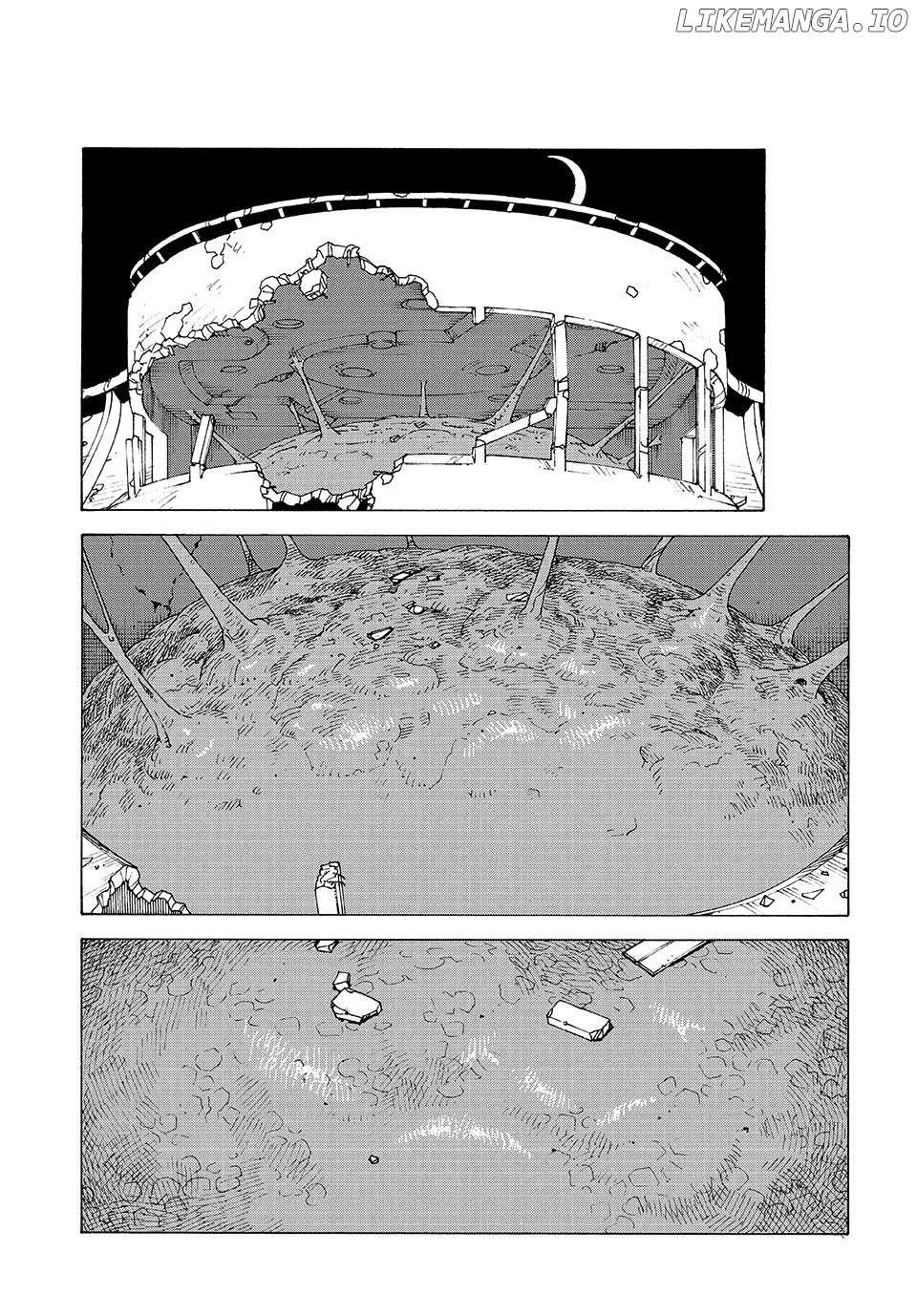 Tengoku Daimakyou Chapter 73 page 36 - 