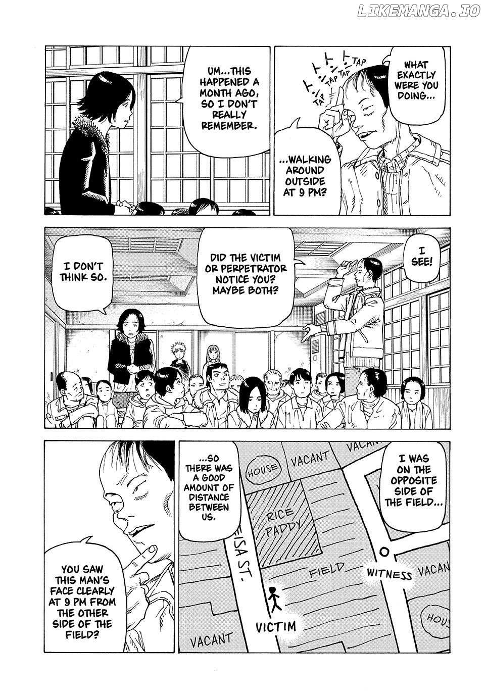 Tengoku Daimakyou Chapter 73 page 8 - 