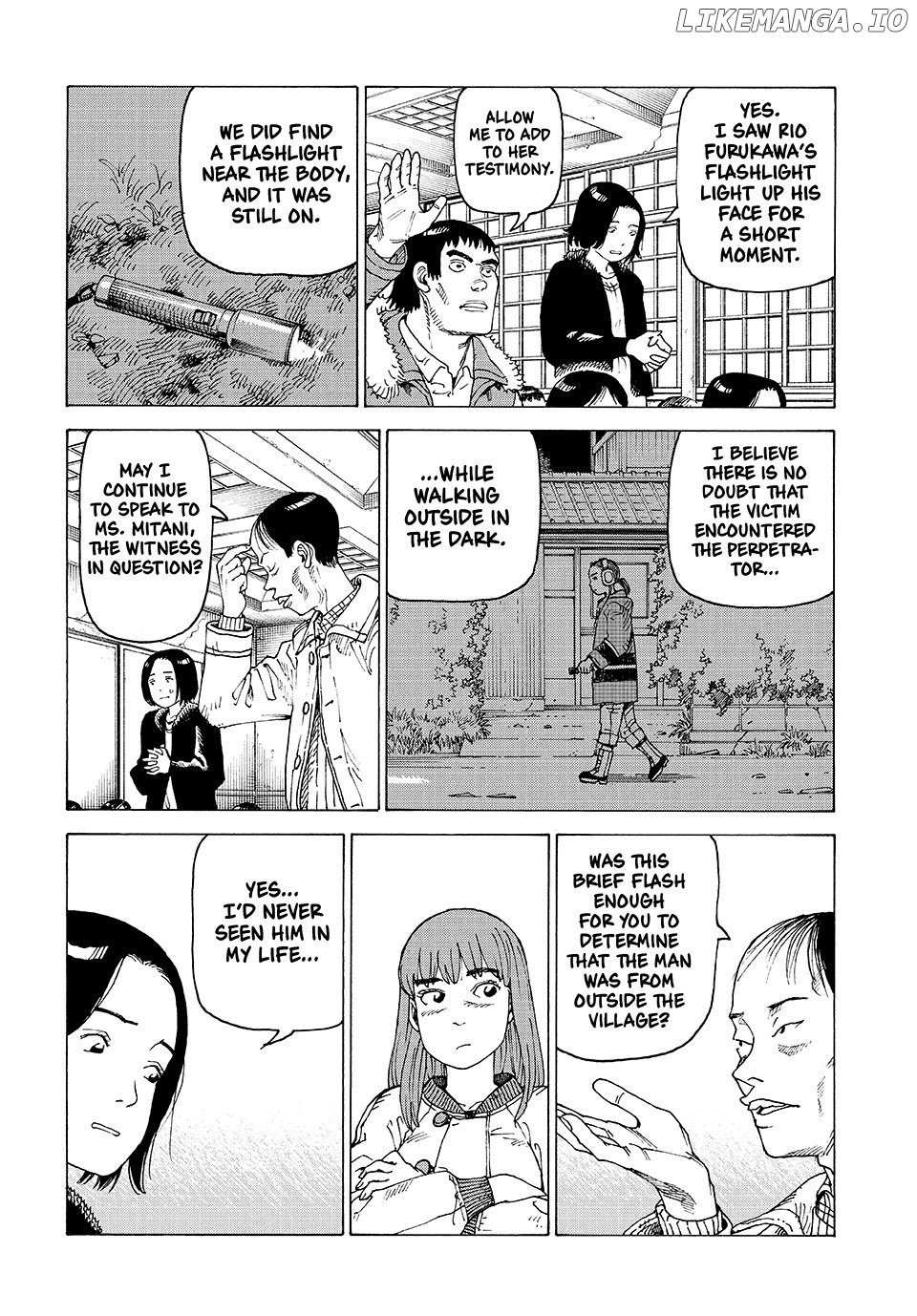 Tengoku Daimakyou Chapter 73 page 9 - 