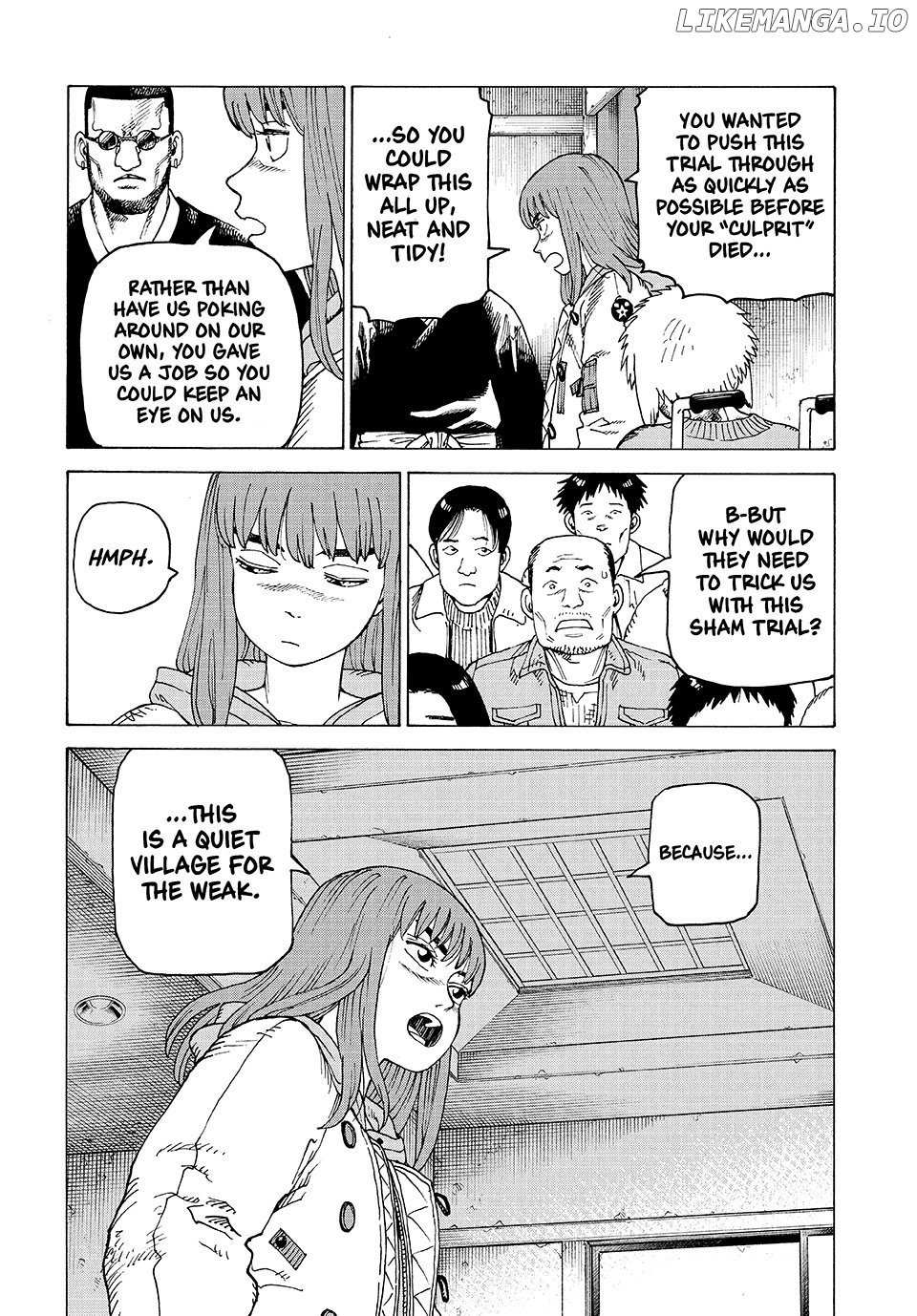 Tengoku Daimakyou Chapter 74 page 17 - 