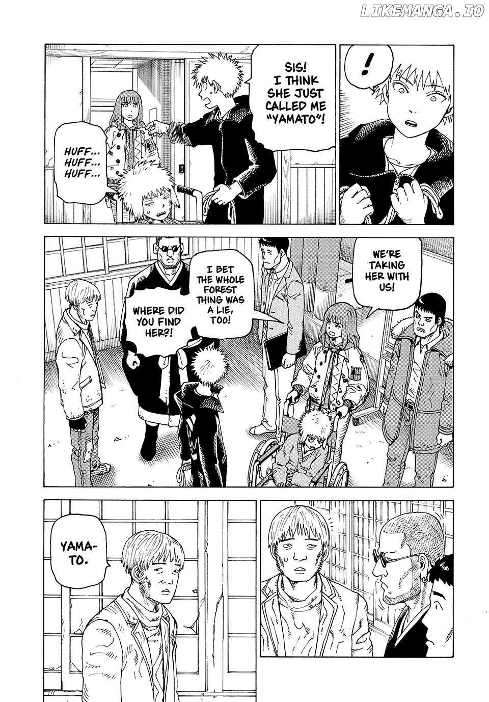 Tengoku Daimakyou Chapter 74 page 22 - 