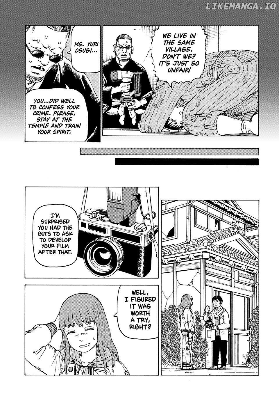 Tengoku Daimakyou Chapter 74 page 28 - 