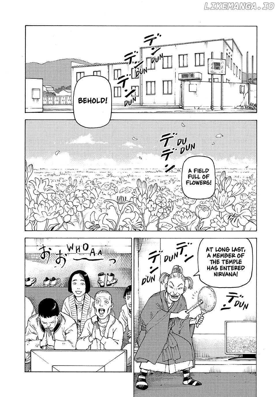 Tengoku Daimakyou Chapter 74 page 30 - 