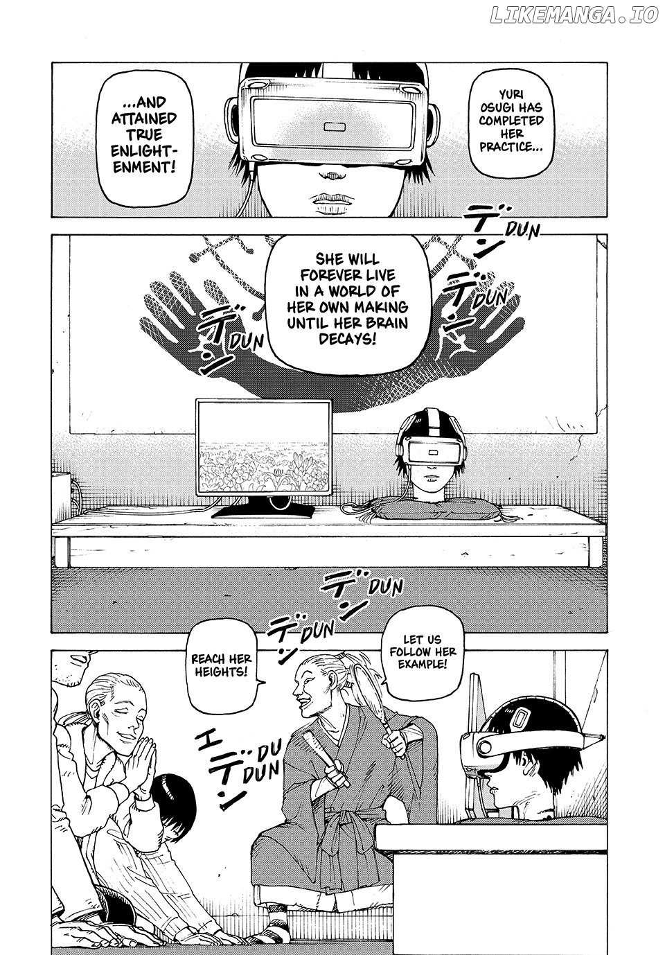 Tengoku Daimakyou Chapter 74 page 31 - 
