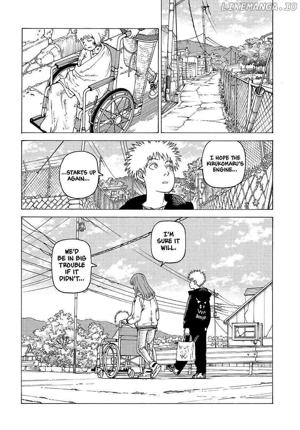 Tengoku Daimakyou Chapter 74 page 33 - 