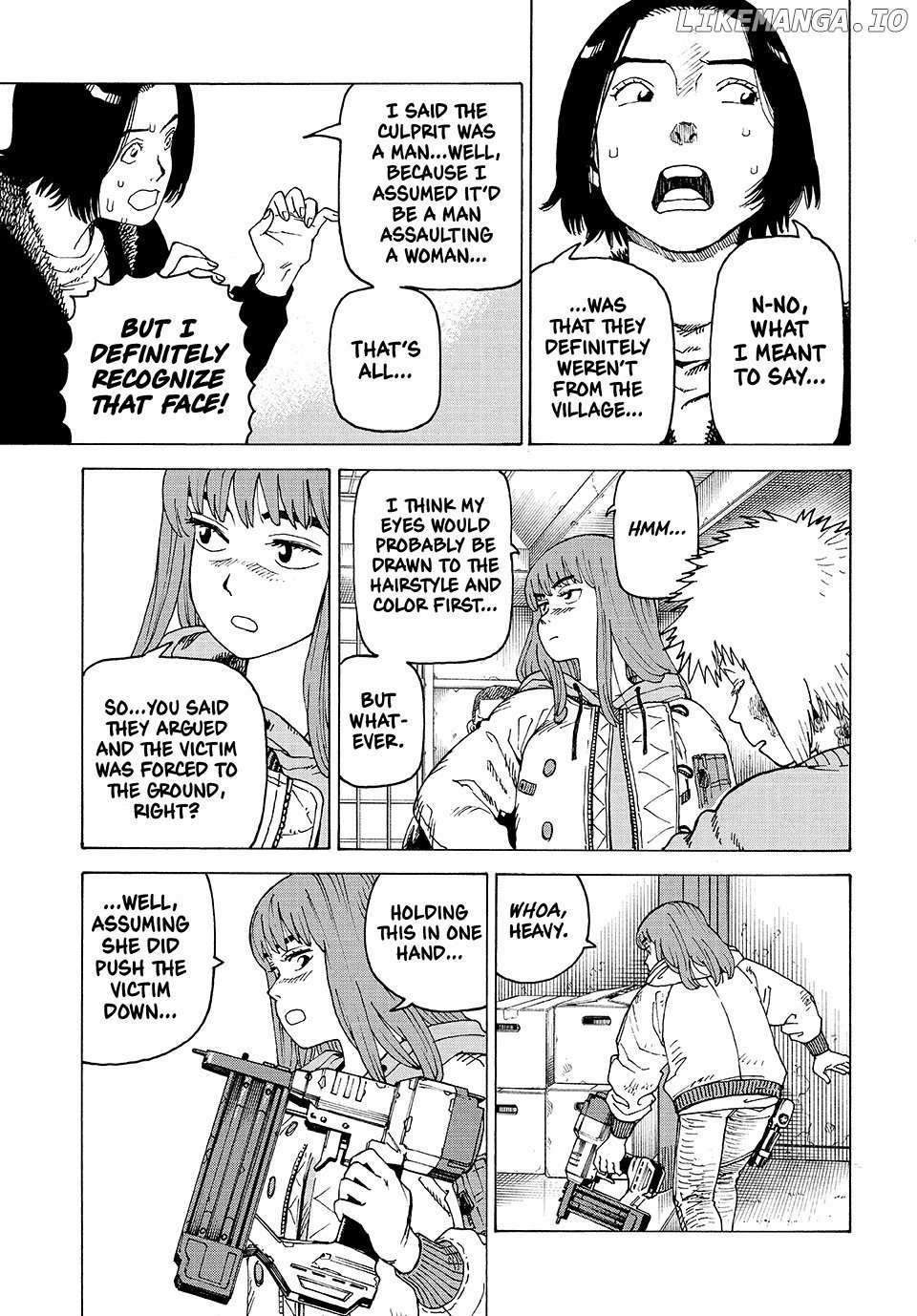 Tengoku Daimakyou Chapter 74 page 10 - 