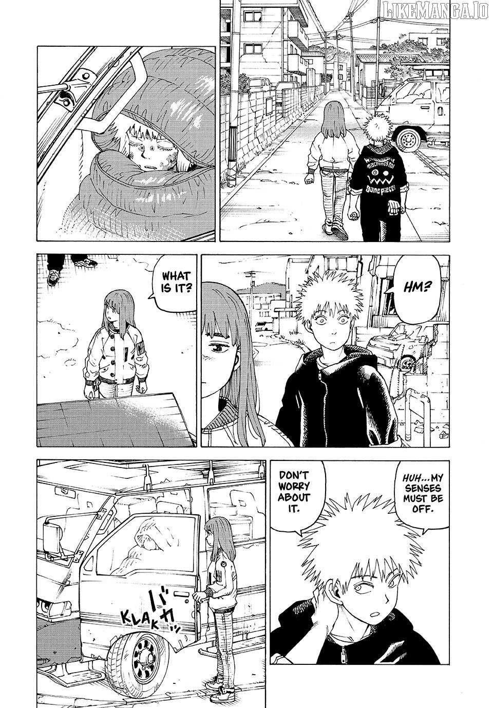 Tengoku Daimakyou Chapter 75 page 11 - 