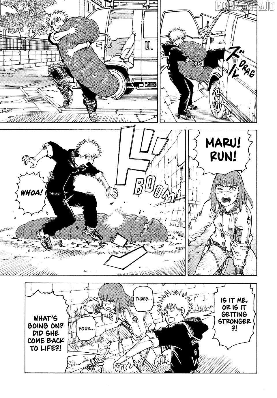 Tengoku Daimakyou Chapter 75 page 14 - 