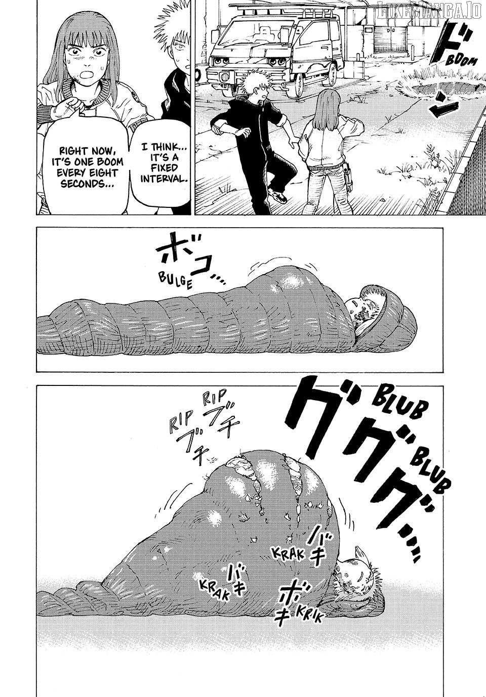 Tengoku Daimakyou Chapter 75 page 15 - 